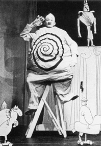 Ubu at Marionetteatern Stockholm